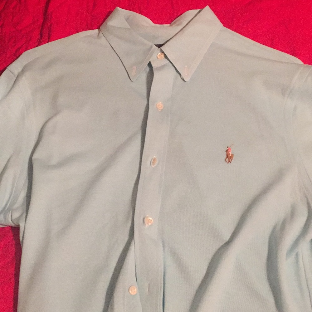 Large long sleeve.   Ralph Lauren